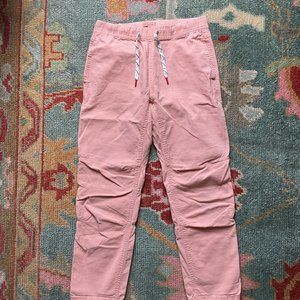 Topo Designs PINK Dirt Pants / size Medium / Ladies